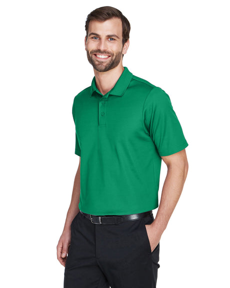 Devon & Jones CrownLux Performance Men's Plaited Polo Mens Apparel Shirts & Tops