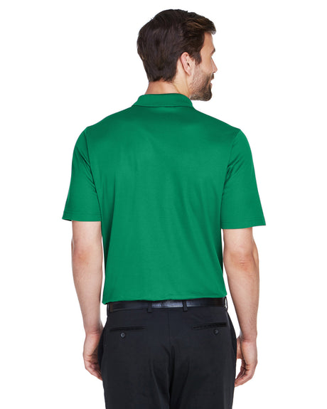 Devon & Jones CrownLux Performance Men's Plaited Polo Mens Apparel Shirts & Tops