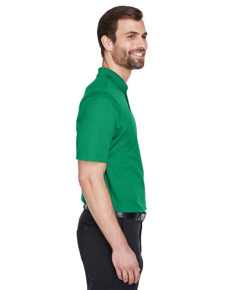Devon & Jones CrownLux Performance Men's Plaited Polo Mens Apparel Shirts & Tops