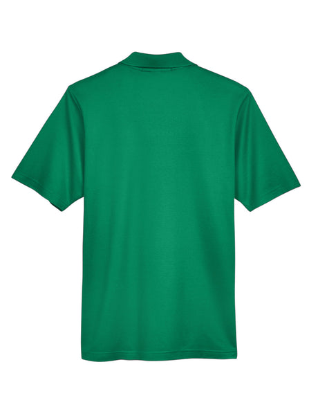 Devon & Jones CrownLux Performance Men's Plaited Polo Mens Apparel Shirts & Tops