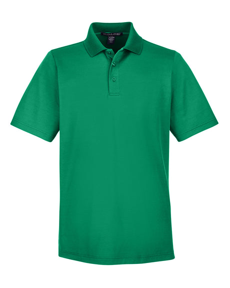 Devon & Jones CrownLux Performance Men's Plaited Polo Mens Apparel Shirts & Tops