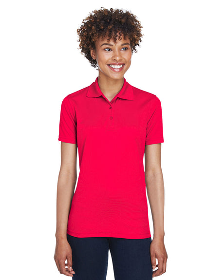 UltraClub Ladies' Cool & Dry Mesh Piqué Polo Womens Apparel Shirts & Tops