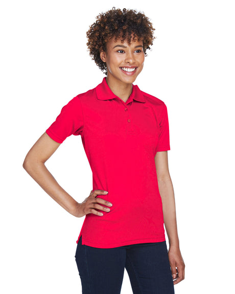UltraClub Ladies' Cool & Dry Mesh Piqué Polo Womens Apparel Shirts & Tops
