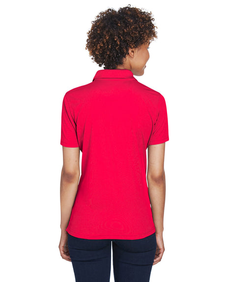 UltraClub Ladies' Cool & Dry Mesh Piqué Polo Womens Apparel Shirts & Tops