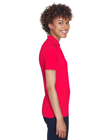UltraClub Ladies' Cool & Dry Mesh Piqué Polo Womens Apparel Shirts & Tops