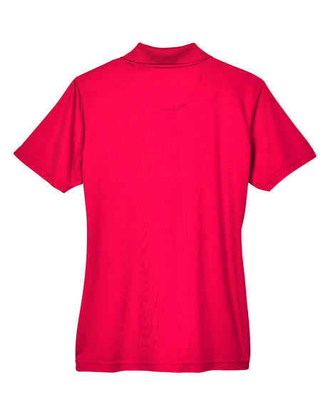 UltraClub Ladies' Cool & Dry Mesh Piqué Polo Womens Apparel Shirts & Tops