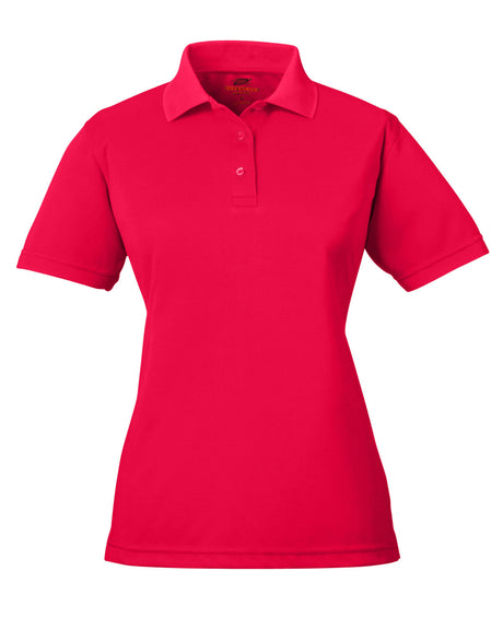 UltraClub Ladies' Cool & Dry Mesh Piqué Polo Womens Apparel Shirts & Tops
