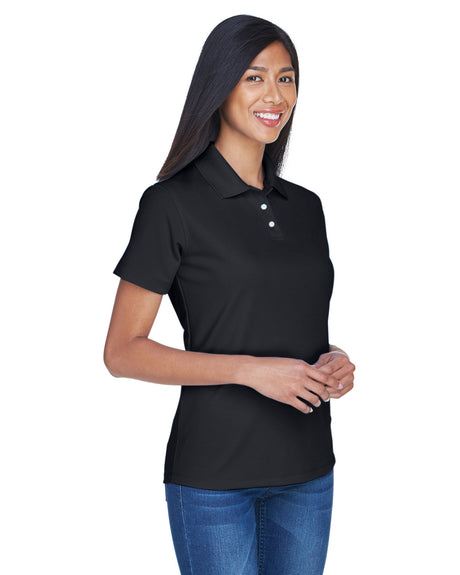 UltraClub Ladies' Cool & Dry Stain-Release Performance Polo Womens Apparel Shirts & Tops