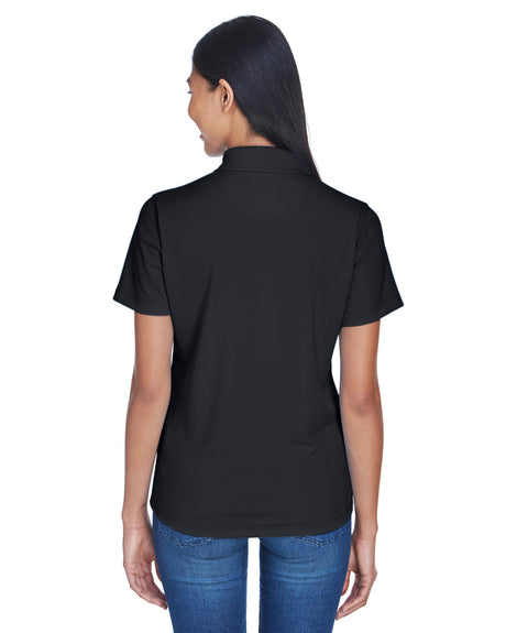 UltraClub Ladies' Cool & Dry Stain-Release Performance Polo Womens Apparel Shirts & Tops