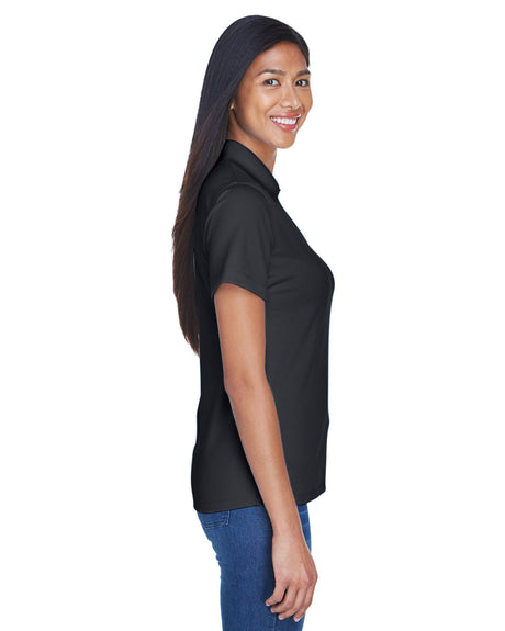 UltraClub Ladies' Cool & Dry Stain-Release Performance Polo Womens Apparel Shirts & Tops