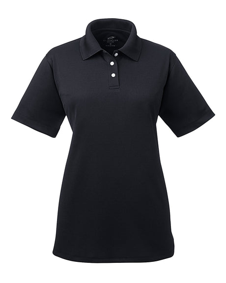 UltraClub Ladies' Cool & Dry Stain-Release Performance Polo Womens Apparel Shirts & Tops