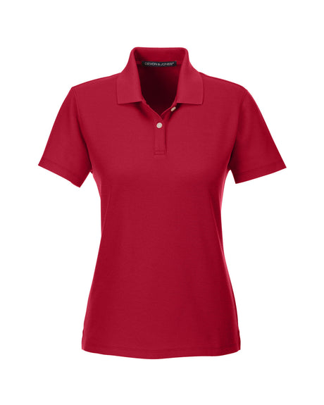 Devon & Jones Ladies' DRYTEC20 Performance Polo Womens Apparel Shirts & Tops