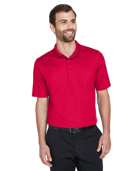 Devon & Jones CrownLux Performance Men's Plaited Polo Mens Apparel Shirts & Tops