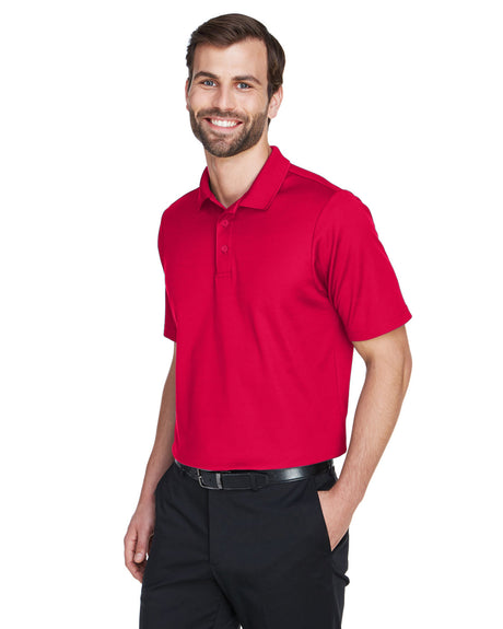 Devon & Jones CrownLux Performance Men's Plaited Polo Mens Apparel Shirts & Tops