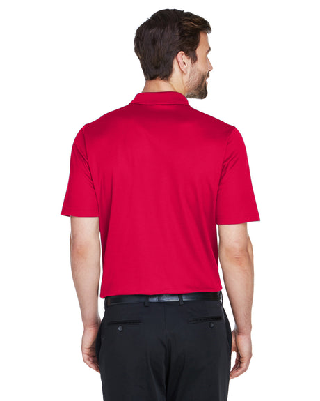 Devon & Jones CrownLux Performance Men's Plaited Polo Mens Apparel Shirts & Tops