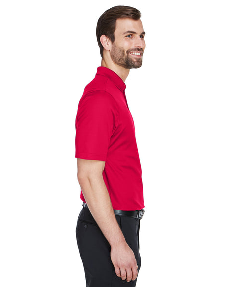 Devon & Jones CrownLux Performance Men's Plaited Polo Mens Apparel Shirts & Tops