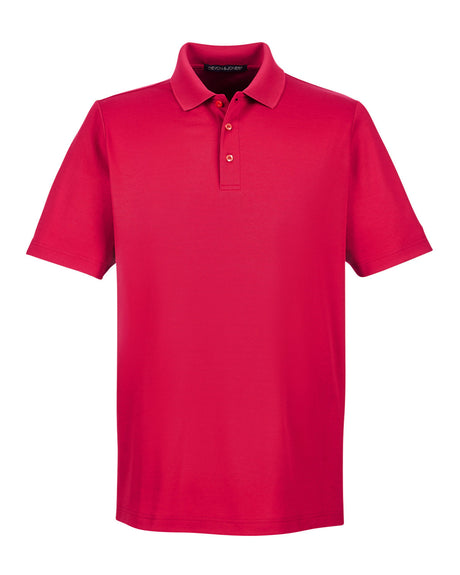 Devon & Jones CrownLux Performance Men's Plaited Polo Mens Apparel Shirts & Tops