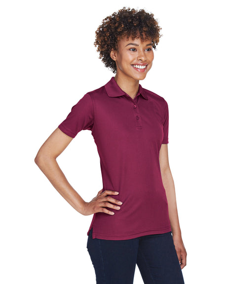 UltraClub Ladies' Cool & Dry Mesh Piqué Polo Womens Apparel Shirts & Tops