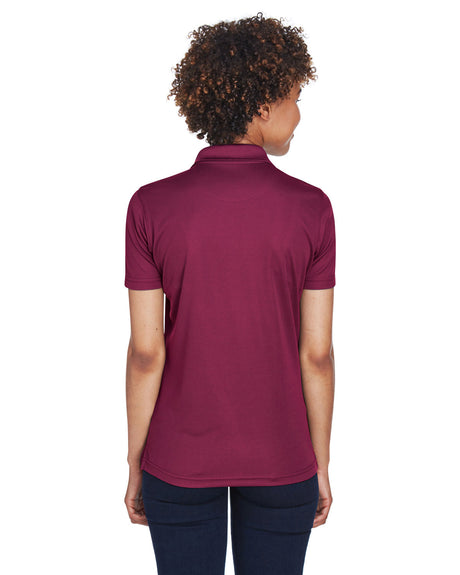UltraClub Ladies' Cool & Dry Mesh Piqué Polo Womens Apparel Shirts & Tops