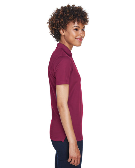 UltraClub Ladies' Cool & Dry Mesh Piqué Polo Womens Apparel Shirts & Tops