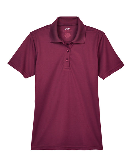 UltraClub Ladies' Cool & Dry Mesh Piqué Polo Womens Apparel Shirts & Tops