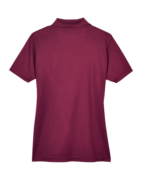 UltraClub Ladies' Cool & Dry Mesh Piqué Polo Womens Apparel Shirts & Tops