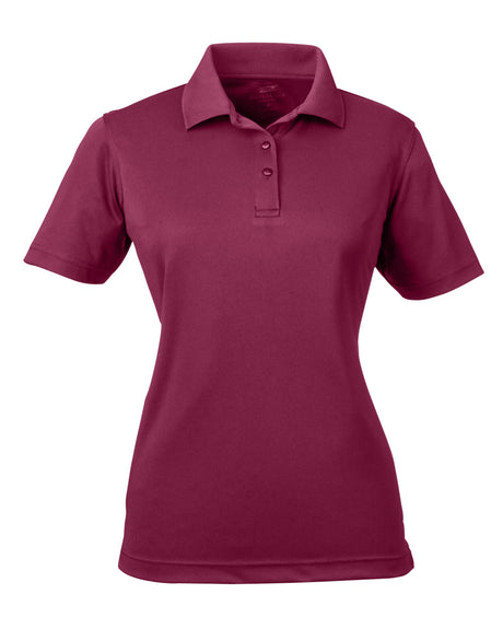 UltraClub Ladies' Cool & Dry Mesh Piqué Polo Womens Apparel Shirts & Tops