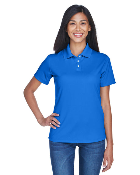 UltraClub Ladies' Cool & Dry Stain-Release Performance Polo Womens Apparel Shirts & Tops