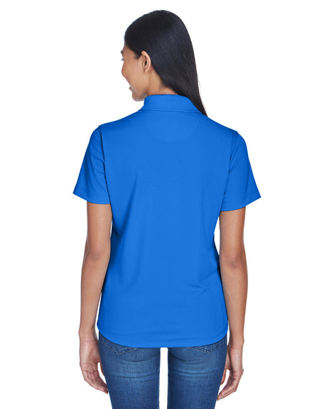 UltraClub Ladies' Cool & Dry Stain-Release Performance Polo Womens Apparel Shirts & Tops