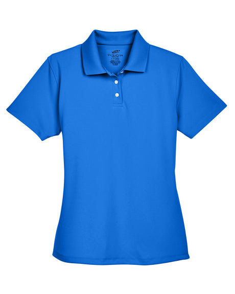 UltraClub Ladies' Cool & Dry Stain-Release Performance Polo Womens Apparel Shirts & Tops