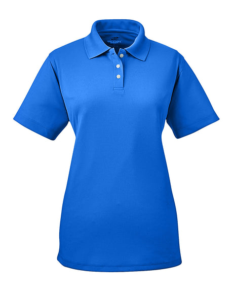 UltraClub Ladies' Cool & Dry Stain-Release Performance Polo Womens Apparel Shirts & Tops