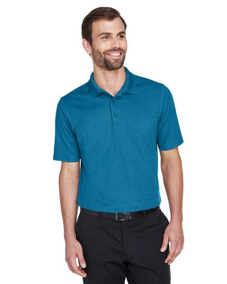 Devon & Jones CrownLux Performance Men's Plaited Polo Mens Apparel Shirts & Tops