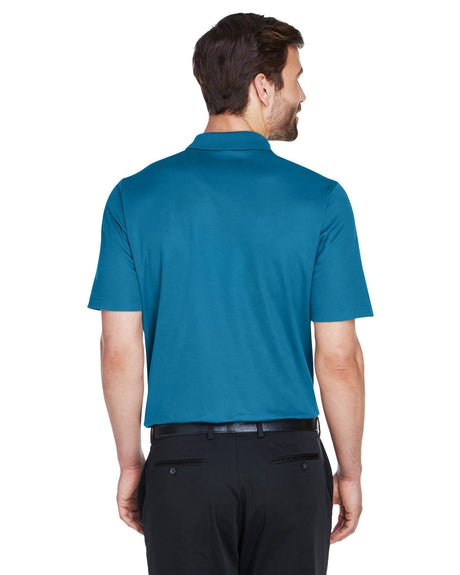 Devon & Jones CrownLux Performance Men's Plaited Polo Mens Apparel Shirts & Tops