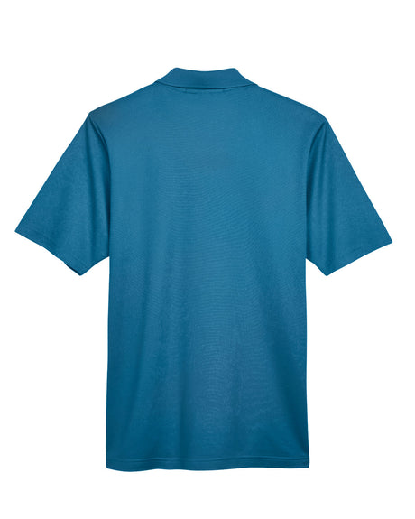 Devon & Jones CrownLux Performance Men's Plaited Polo Mens Apparel Shirts & Tops