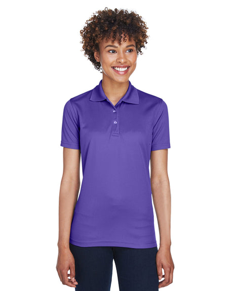 UltraClub Ladies' Cool & Dry Mesh Piqué Polo Womens Apparel Shirts & Tops