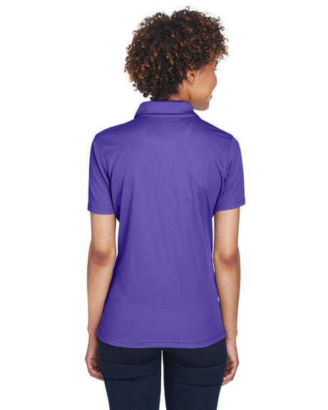 UltraClub Ladies' Cool & Dry Mesh Piqué Polo Womens Apparel Shirts & Tops