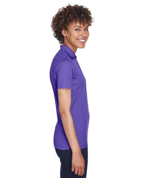UltraClub Ladies' Cool & Dry Mesh Piqué Polo Womens Apparel Shirts & Tops