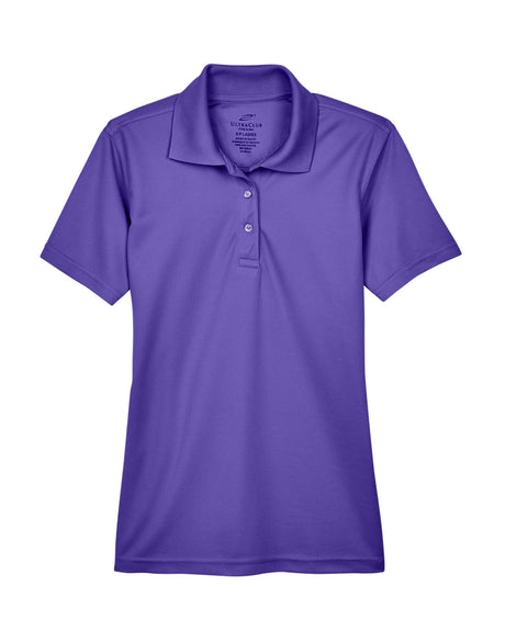 UltraClub Ladies' Cool & Dry Mesh Piqué Polo Womens Apparel Shirts & Tops