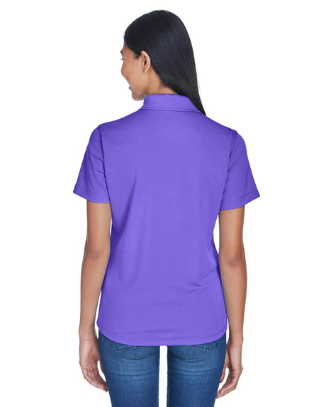 UltraClub Ladies' Cool & Dry Stain-Release Performance Polo Womens Apparel Shirts & Tops