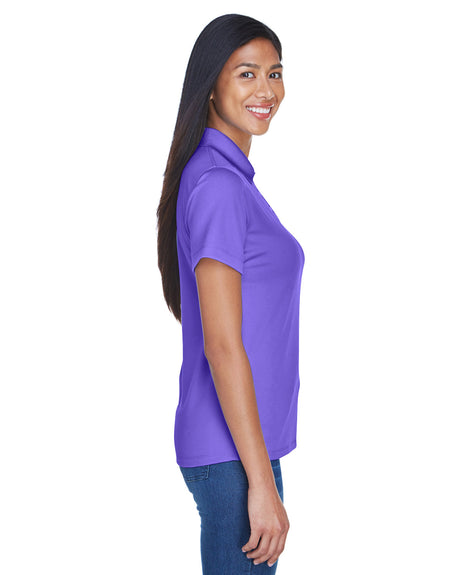 UltraClub Ladies' Cool & Dry Stain-Release Performance Polo Womens Apparel Shirts & Tops