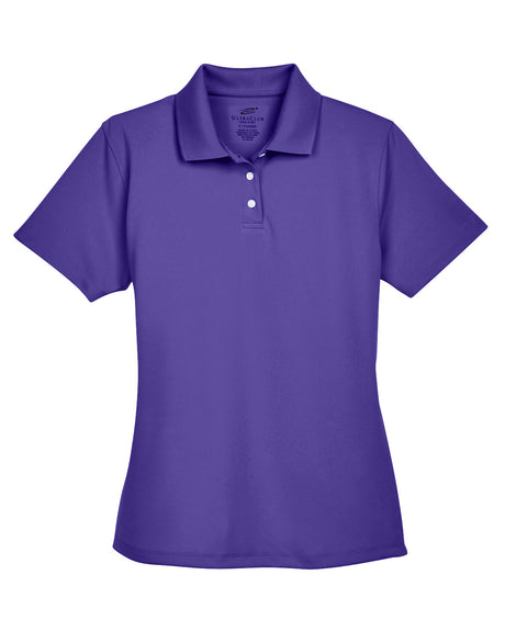 UltraClub Ladies' Cool & Dry Stain-Release Performance Polo Womens Apparel Shirts & Tops