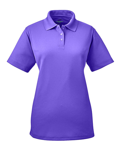 UltraClub Ladies' Cool & Dry Stain-Release Performance Polo Womens Apparel Shirts & Tops