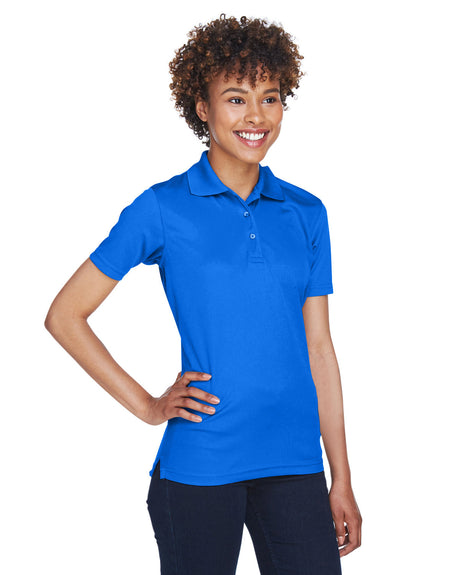 UltraClub Ladies' Cool & Dry Mesh Piqué Polo Womens Apparel Shirts & Tops