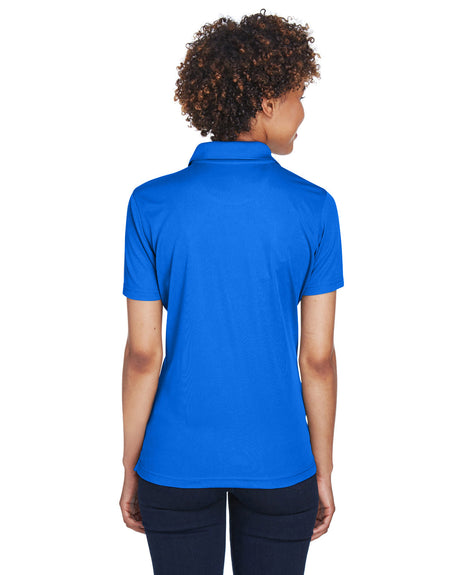 UltraClub Ladies' Cool & Dry Mesh Piqué Polo Womens Apparel Shirts & Tops
