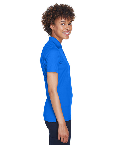 UltraClub Ladies' Cool & Dry Mesh Piqué Polo Womens Apparel Shirts & Tops