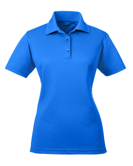 UltraClub Ladies' Cool & Dry Mesh Piqué Polo Womens Apparel Shirts & Tops