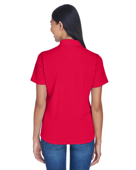 UltraClub Ladies' Cool & Dry Stain-Release Performance Polo Womens Apparel Shirts & Tops