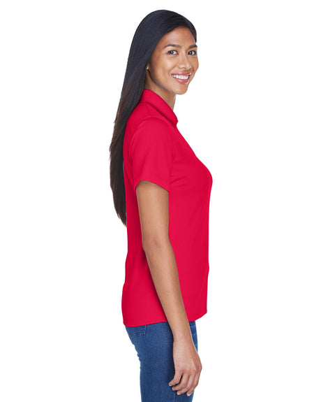 UltraClub Ladies' Cool & Dry Stain-Release Performance Polo Womens Apparel Shirts & Tops