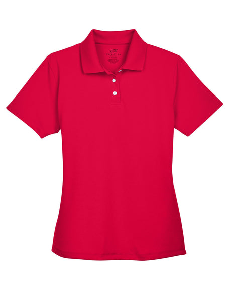 UltraClub Ladies' Cool & Dry Stain-Release Performance Polo Womens Apparel Shirts & Tops