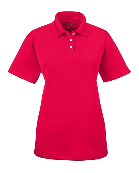 UltraClub Ladies' Cool & Dry Stain-Release Performance Polo Womens Apparel Shirts & Tops